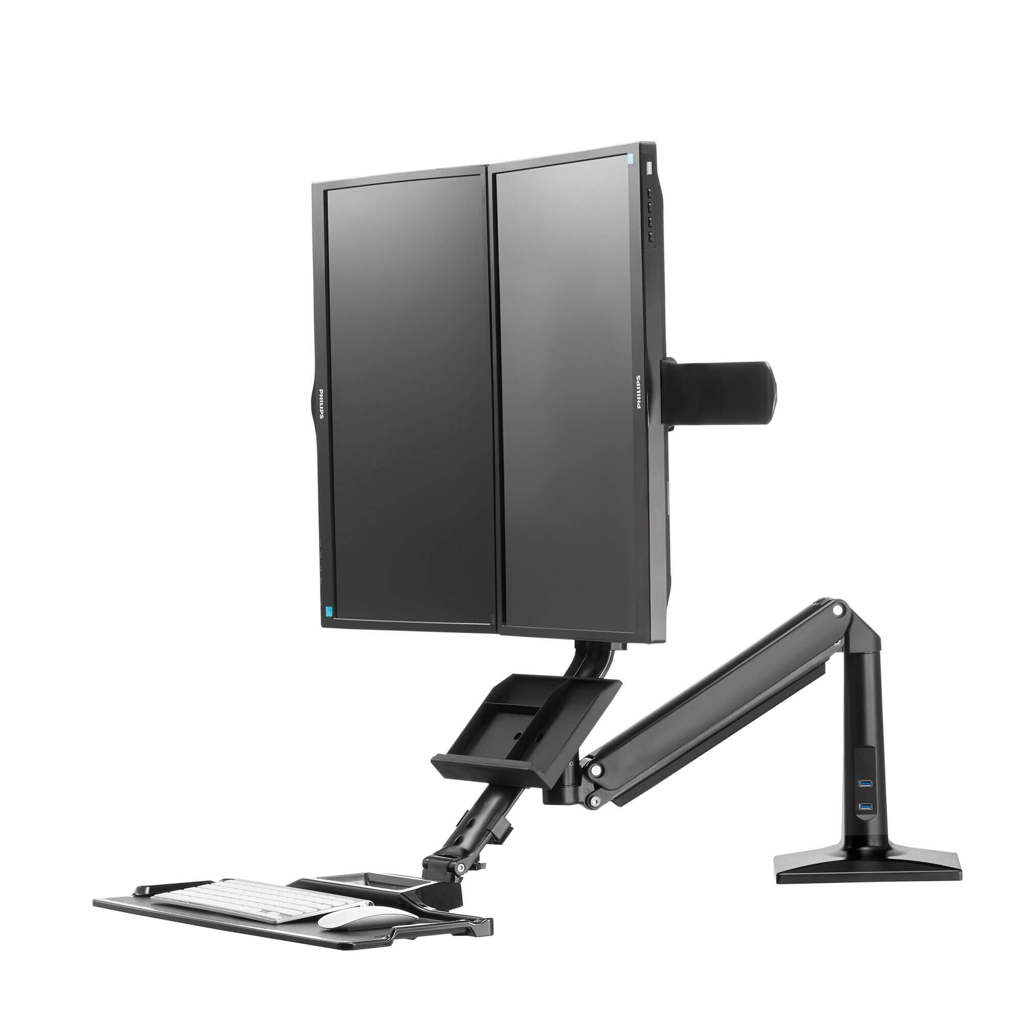 Soporte de brazo para puestos de trabajo Soporte de brazo para puestos de trabajo